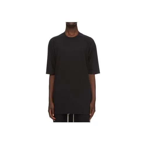 RICK OWENS Черные Мужские T-Рубашки