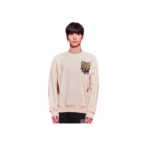 TCH Бежевый Унисекс Свитшоты