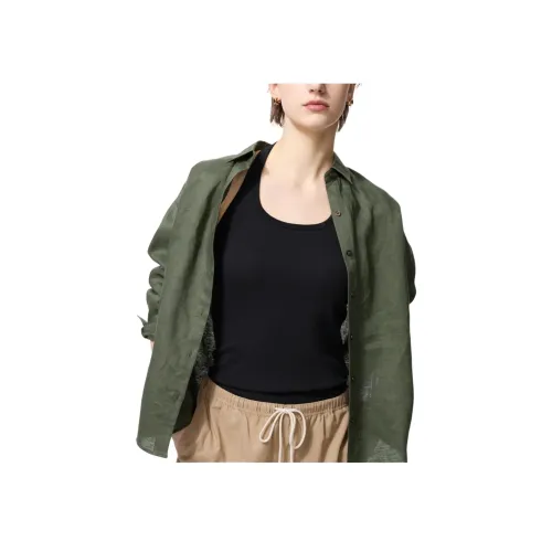 UNIQLO Черные Женские Топы