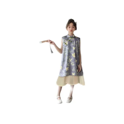 Genius Pooh Ханьфу 2 предмета набор для детей в возрасте 3-7 лет