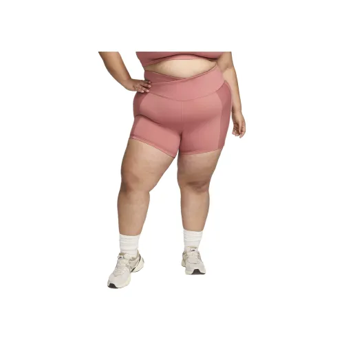 nike one Wrap Повседневные шорты Женские Каньон Розовый черный