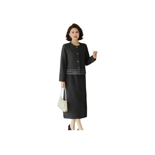 PIERRE CARDIN Женские Длинные Платья с Длинными Рукавами