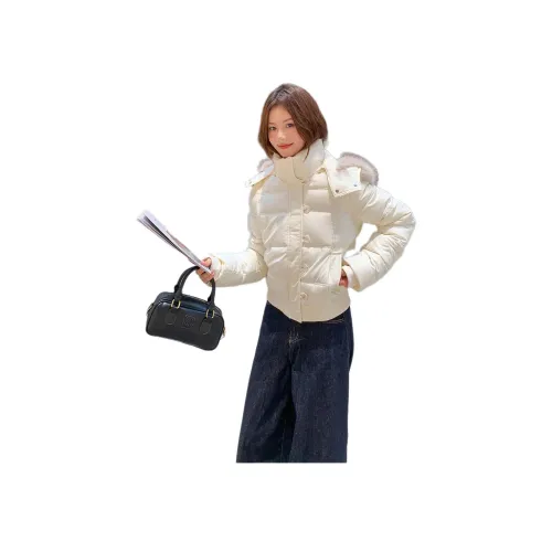 Si Bei'er Хлопковый пуховик женский