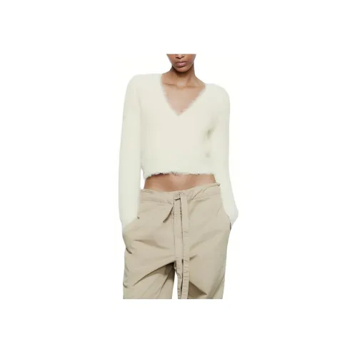ZARA Белые Женские Куртки