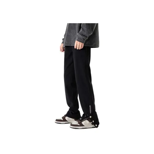 POLAR BEAR Черные Мужские Джинсы