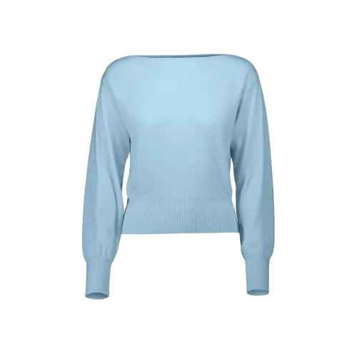 ALLUDE Синий Женские Свитеры