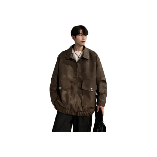 FRQ Унисекс Кожаные куртки