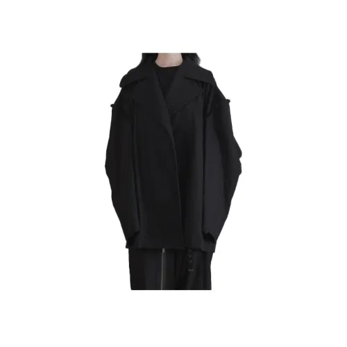 Yohji Yamamoto Черные Женские Куртки