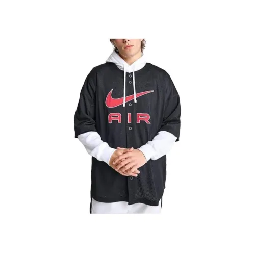 Nike Бейсбольная куртка Мужская Черная