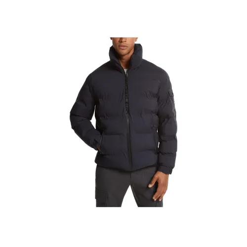 MICHAEL KORS FW23 Edgware Стеганый пуховик Куртки и пальто Мужской Черный