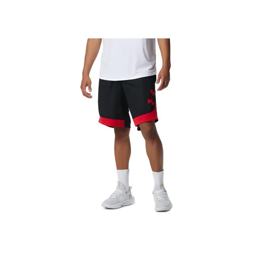 Under Armour Under Armour Черный Красный Мужские спортивные шорты