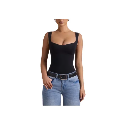 OH POLLY Черное женское боди