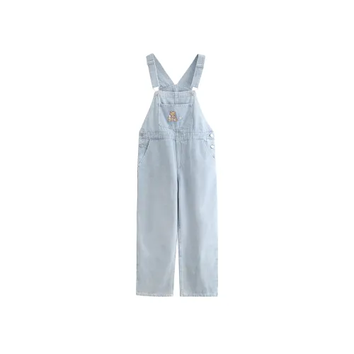 JOSR Светло-синие Женские Комбинезоны