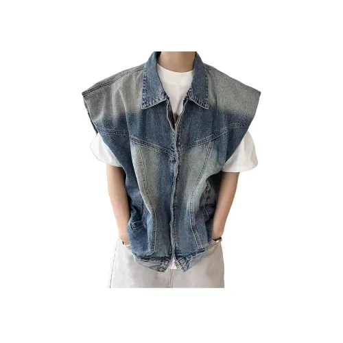 SOCKKEY Синий Унисекс Жилеты