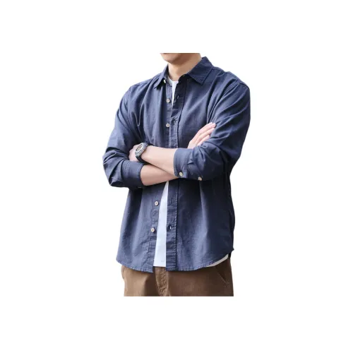 GELANLU Унисекс Рубашки