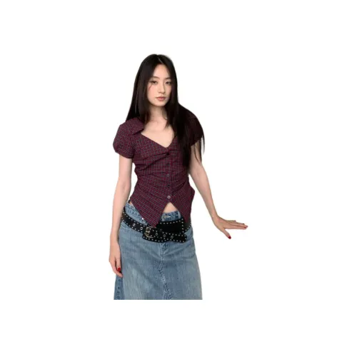 La Chapelle Изображение Цвет Женские Рубашки