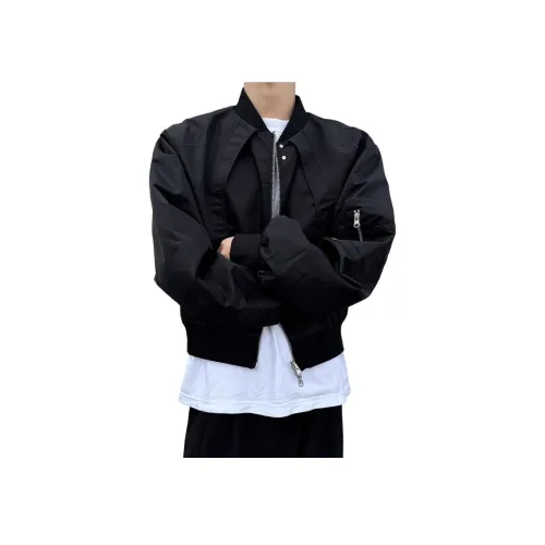 MORii Черный Унисекс Куртки