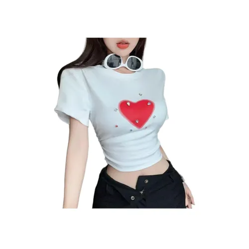 PEA Белый Женские T-рубашки