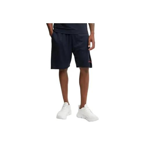 EMPORIO ARMANI EA7 Морской Синий Мужские Спортивные Шорты