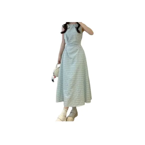 GOSO Цвет изображения Женские Платья без рукавов