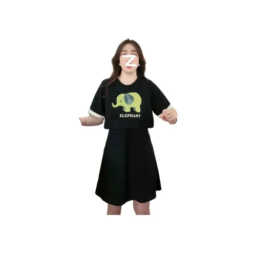 PIERRE CARDIN Короткий рукав Платье Женское