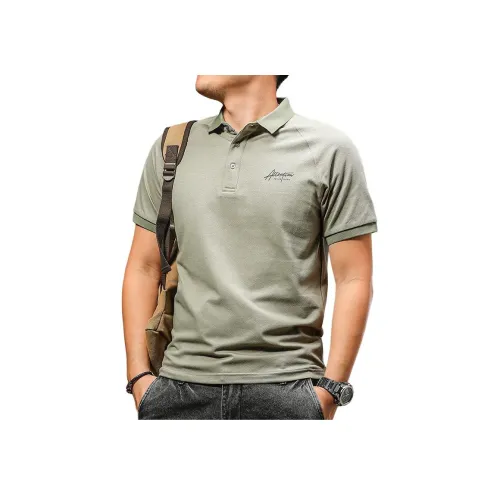 Seasonal Words Поло Мужское