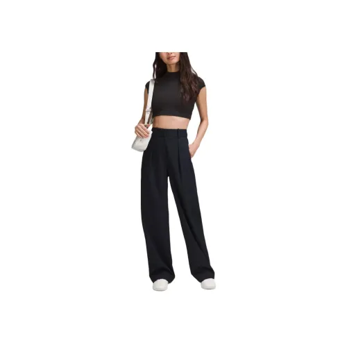 lululemon HIGH RISE Брюки Asia Fit Повседневные Брюки Женские