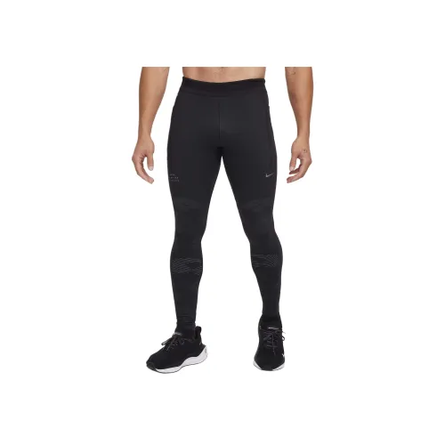 nike Dri Fit ADV Бег Division Спортивные брюки Мужской Черный