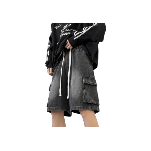 NOAHGIGI Унисекс Джинсовые Шорты