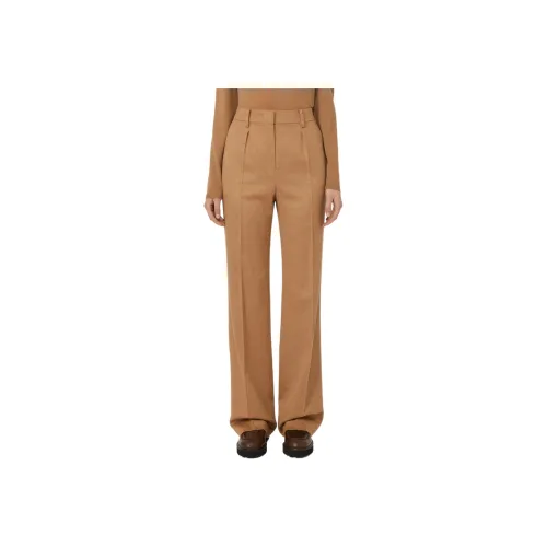 MaxMara CAMEL Женские Повседневные Брюки