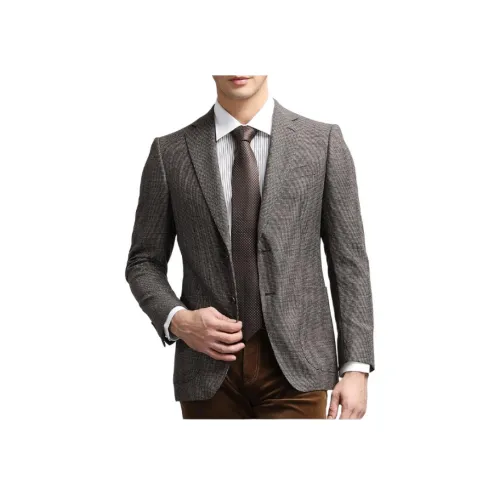 Francesco Totti Бизнес-костюм Мужской CAMEL