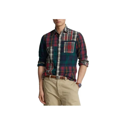 Ralph Lauren Многоцветные Мужские Рубашки