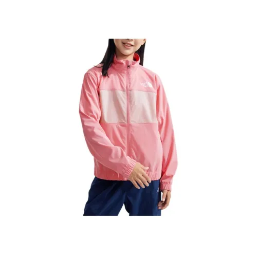 The North Face Куртки Пальто Светло-персиково-розовый Подростки