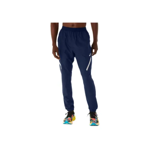 Asics LITE SHOW Морской синий Мужские спортивные брюки