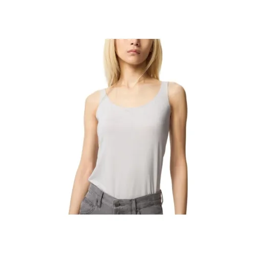 UNIQLO Майка Женская Светло-Серый