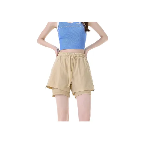 MARK WAFFLE Повседневные шорты унисекс