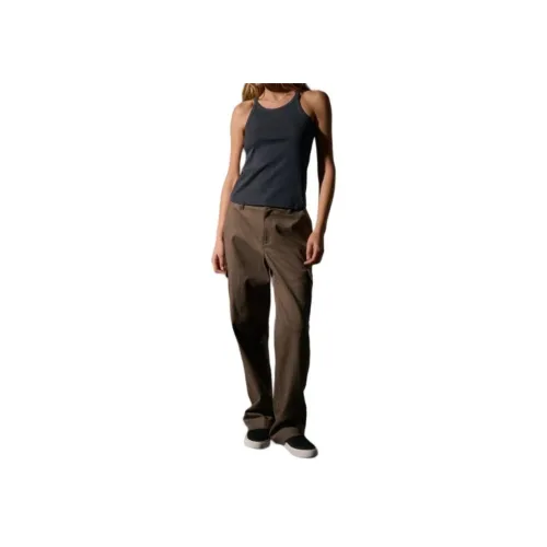 JAMES PERSE Синий черный Краска Женские Майки