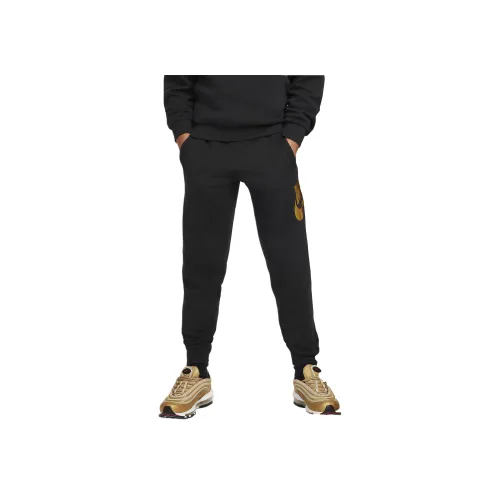 Детские Nike Вязаные Тренировочные Штаны Nike Clothing Черные