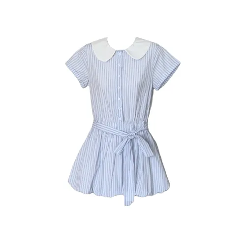 AFGGD Короткий рукав Платье Женское