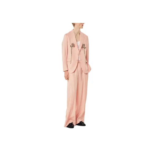 SIMONE ROCHA Розовые Мужские Куртки