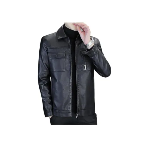 PIERRE CARDIN Кожа Куртка Мужская