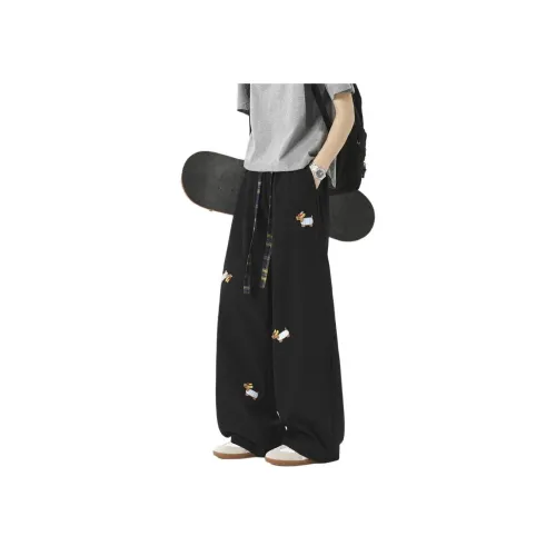 TQMT Унисекс Повседневные Брюки