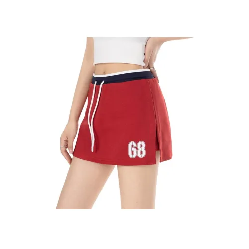 Медовые повседневные короткие юбки для женщин