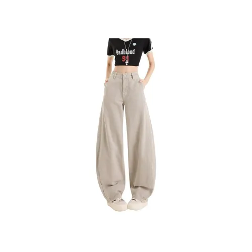 FOREVER 21 Моранди серый Женские джинсы