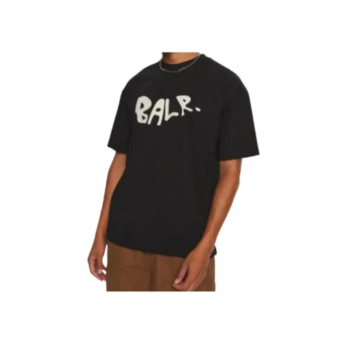 BALR. Мужские черные футболки