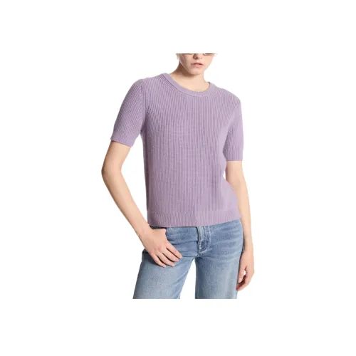 MICHAEL KORS SS24 Свитер Женский Светло-фиолетовый