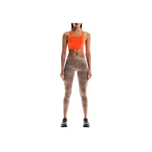 On Performance Flex Bra Пламя Женское Спортивное Бюстгальтер