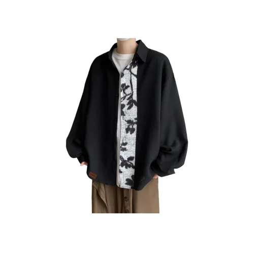 NEAR HERE Унисекс Рубашки