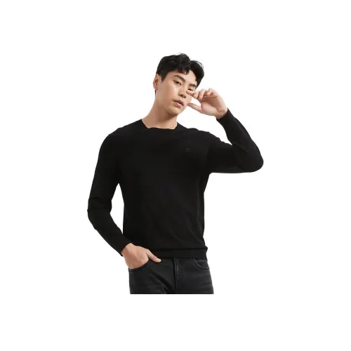 GUSHA Черный 05038171 Мужской Трикотаж