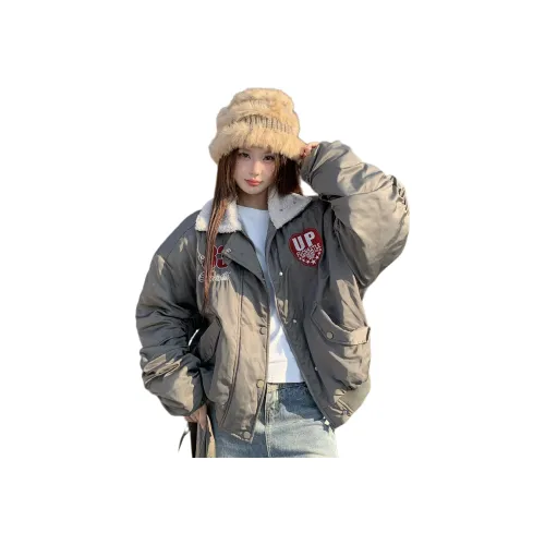 HTHK Зеленый Женский Куртки